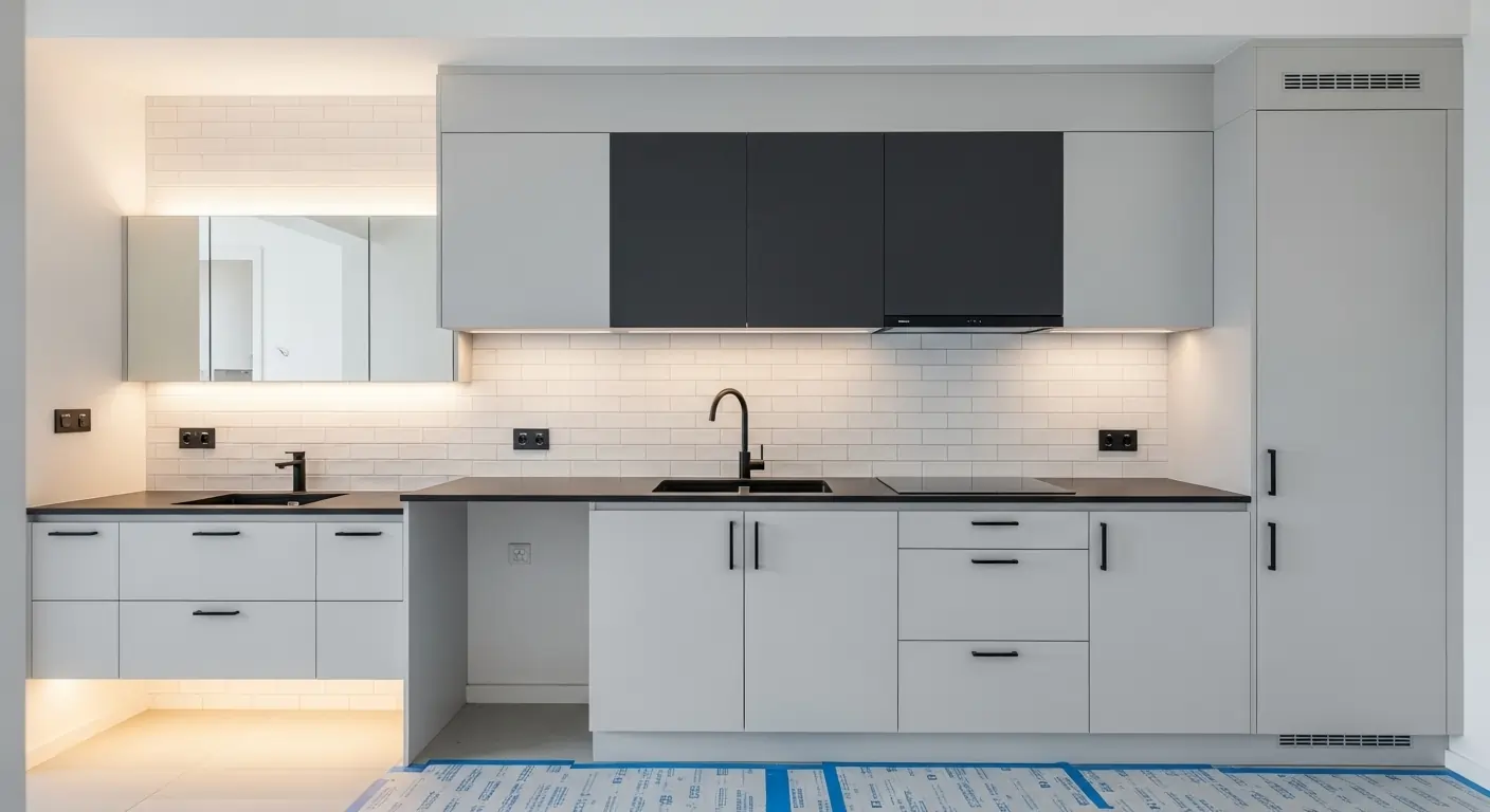 Aluminium Kitchen Cabinet (1)