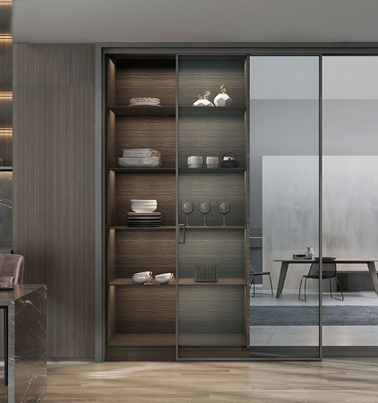 Aluminium Sliding Door for Kitchen Cabinet in Singapore 2025
