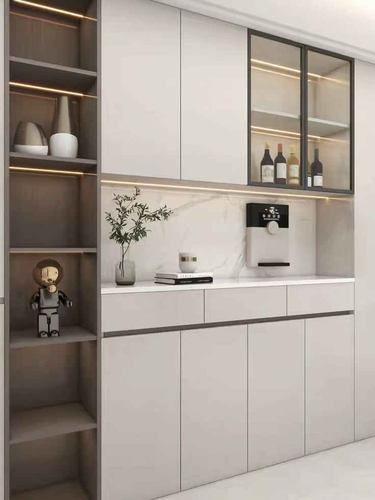 Aluminium Sliding Door for Kitchen Cabinet in Singapore 2025