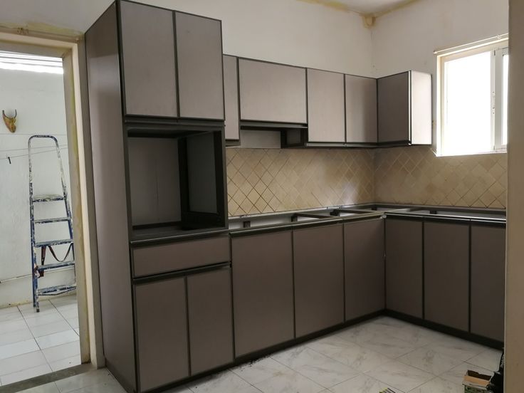Aluminium Sliding Door for Kitchen Cabinet in Singapore 2025
