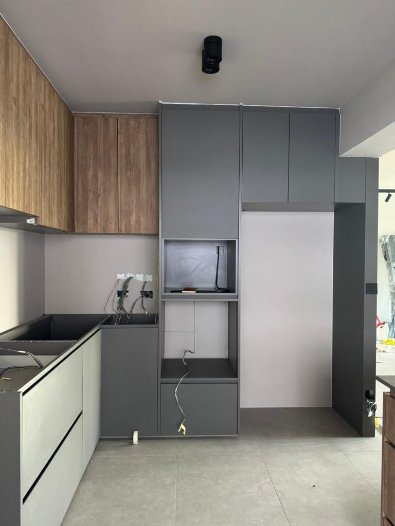 Best Small Kitchen Cabinets for Small Spaces - Woodlands - Yishun - Mandai - Tampines - Kranji - Central Singapore..