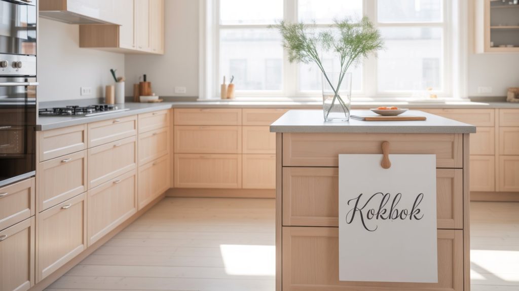 Bright Scandinavian Light Wood Kitchen Cabinets with Minimalist Design Top Designs Kitchen Cabinets SG