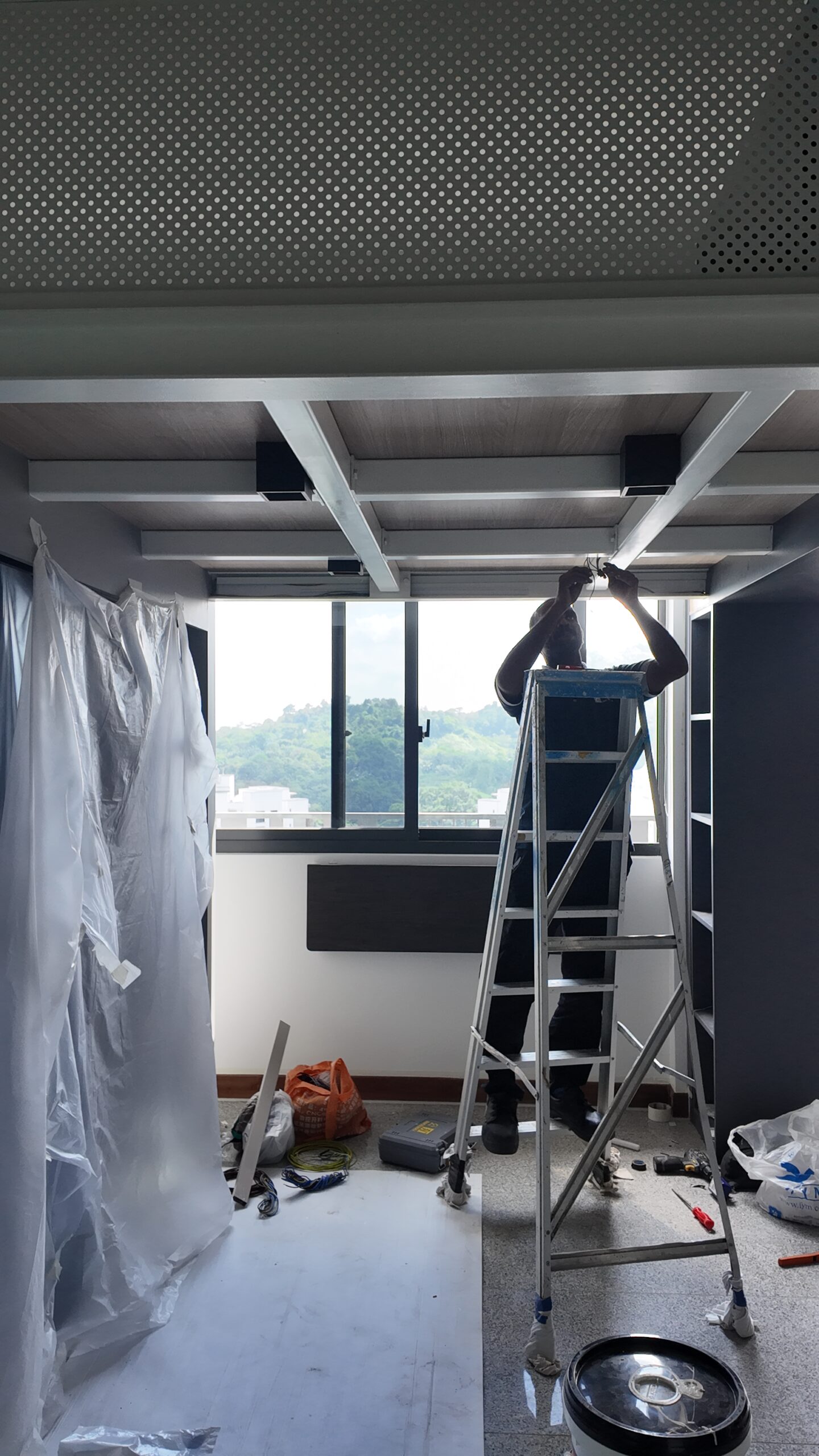 Commercial Aluminium Kitchen Cabinets Singapore - woodlands - tampines - yishun - sembawang - choa chu kang - jurong east - clementi - toa payoh