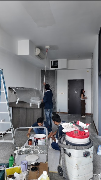 Commercial Aluminium Kitchen Cabinets Singapore - woodlands - tampines - yishun - sembawang - choa chu kang - jurong east - clementi - toa payoh
