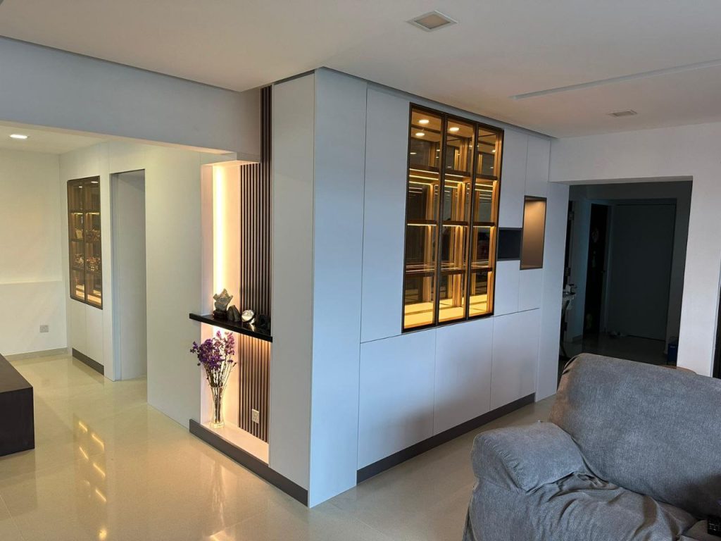 Commercial Aluminium Kitchen Cabinets Singapore - woodlands - tampines - yishun - sembawang - choa chu kang - jurong east - clementi - toa payoh (1)