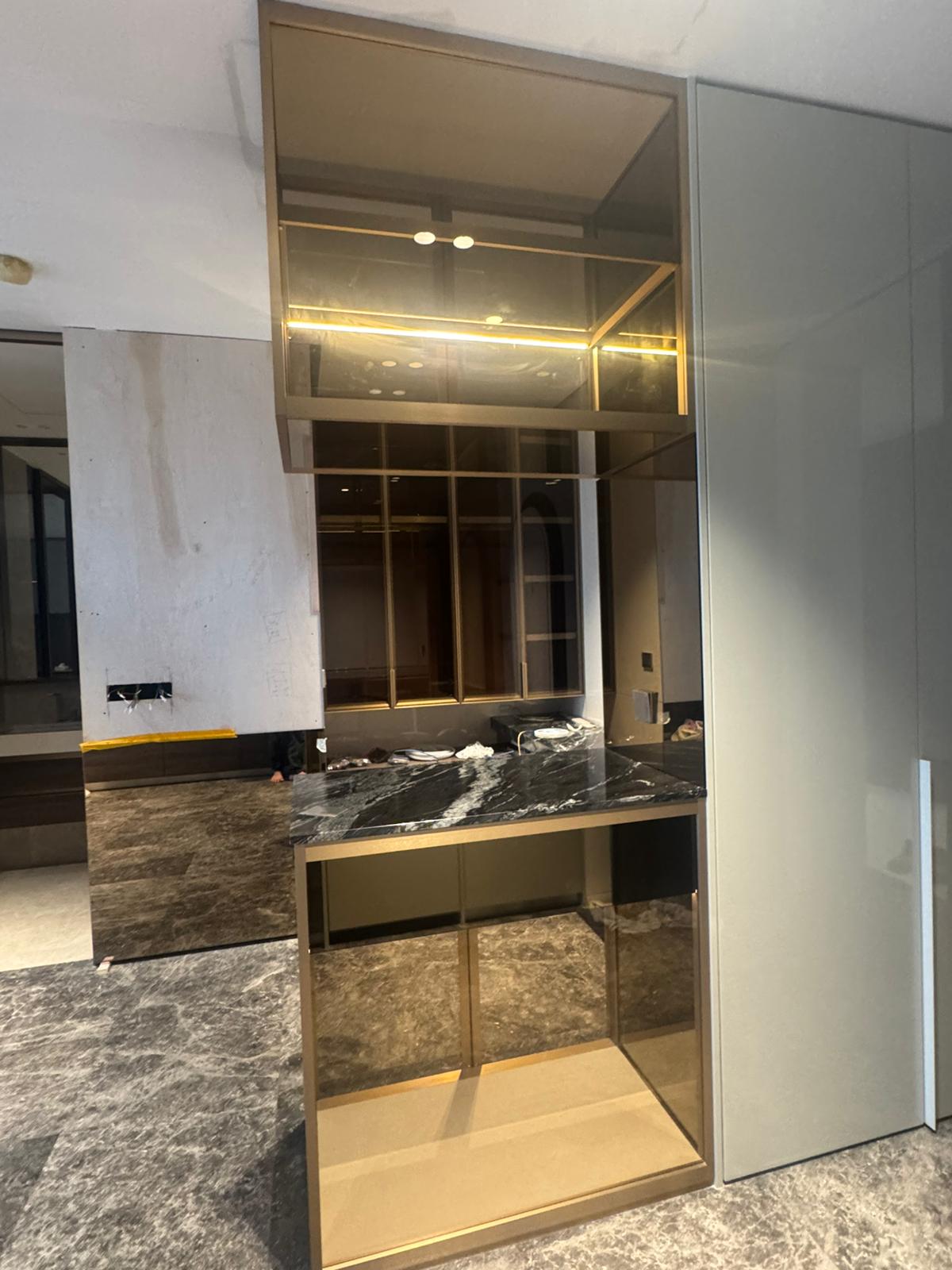 Custom Aluminium Kitchen Cabinet Design Process - woodlands - sembawang - yishun - bukit batok - choa chu kang - sengkang - tampines - central singapore