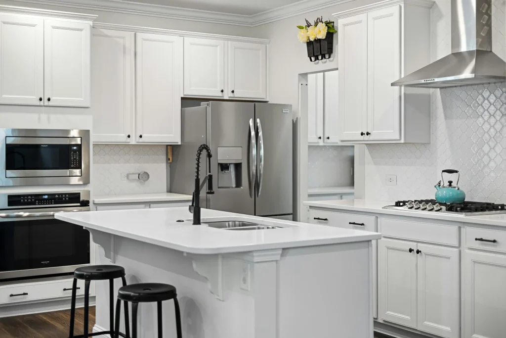 HDB Kitchen Renovation Aluminium Cabinet