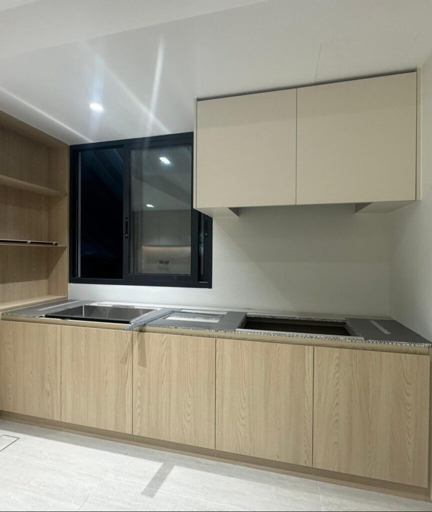 Aluminium Kitchen Cabinets Singapore