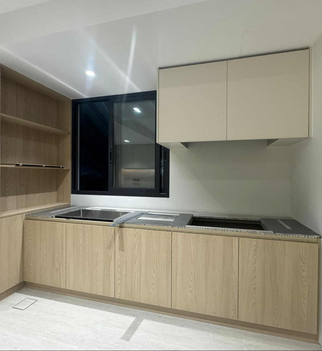 Commercial Aluminium Kitchen Cabinets Singapore - woodlands - tampines - yishun - sembawang - choa chu kang - jurong east - clementi - toa payoh