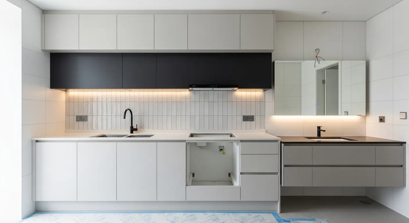 Kitchen Cabinet Accessories Singapore that Survive Heat