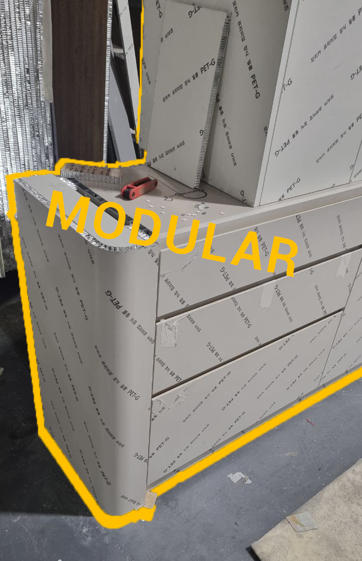 Modular Kitchen Cabinets