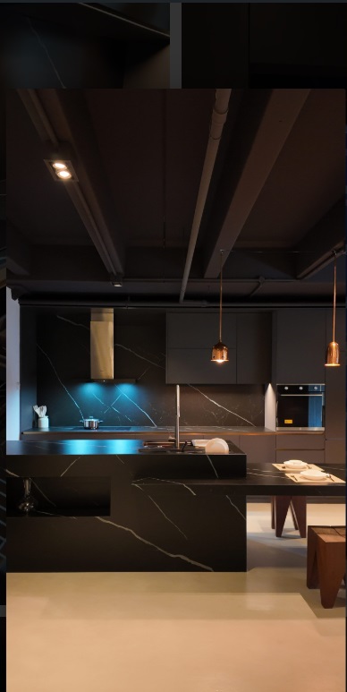 Stainless Steel Kitchen Cabinet - woodland singapore