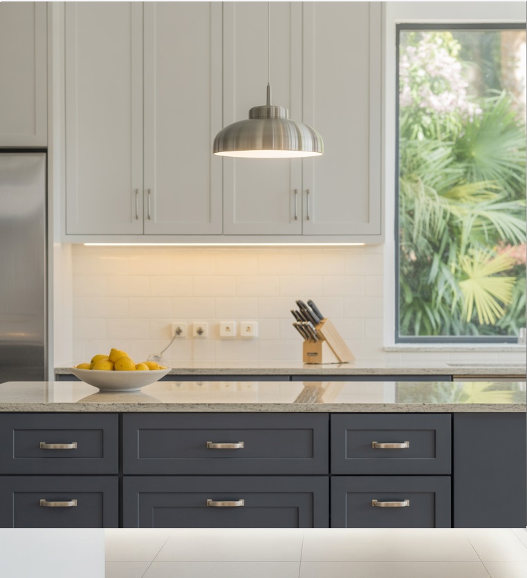 Dramatic Matte Black Kitchen Cabinet Design with Brass Accents Top Designs Kitchen Cabinets SG