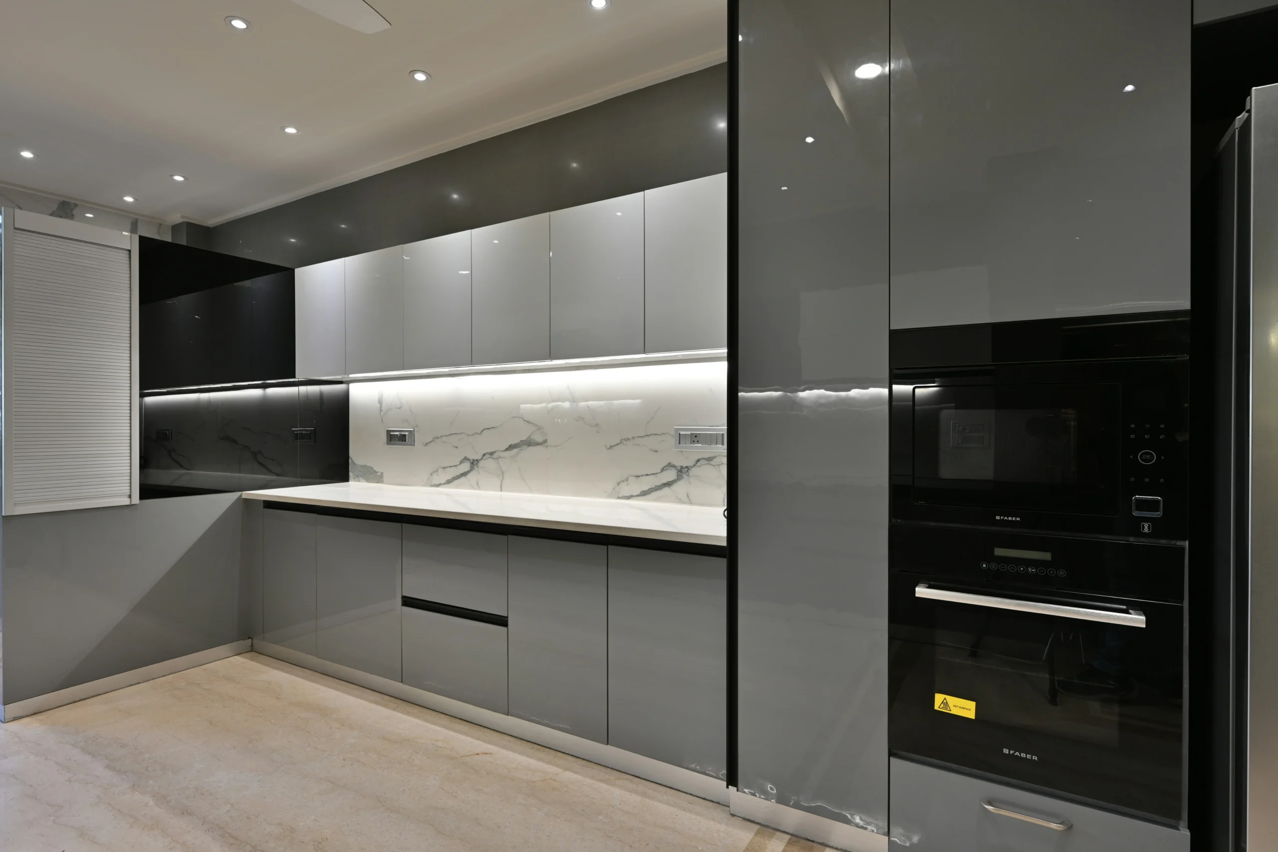 waterproof aluminium kitchen cabinets in singapore