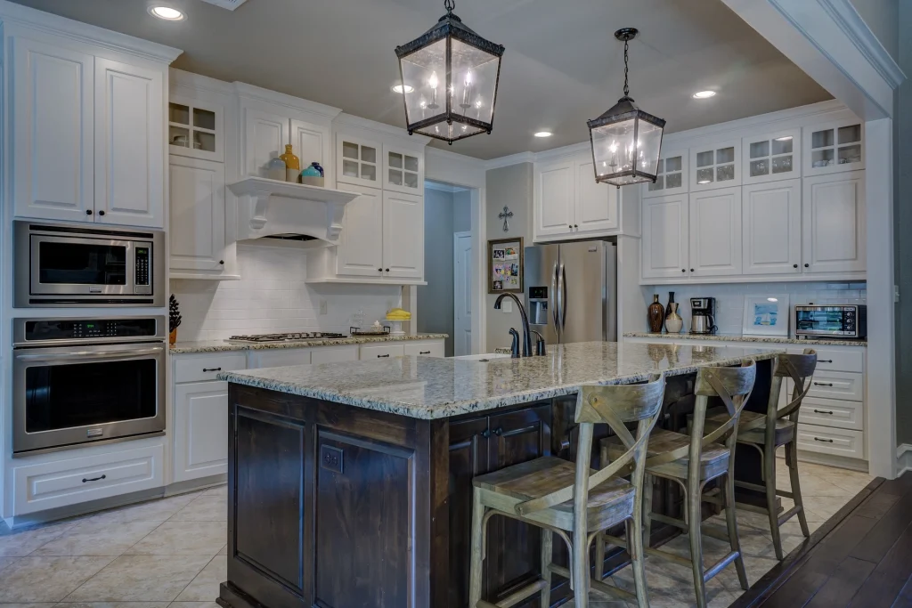 waterproof aluminium kitchen cabinets in singapore