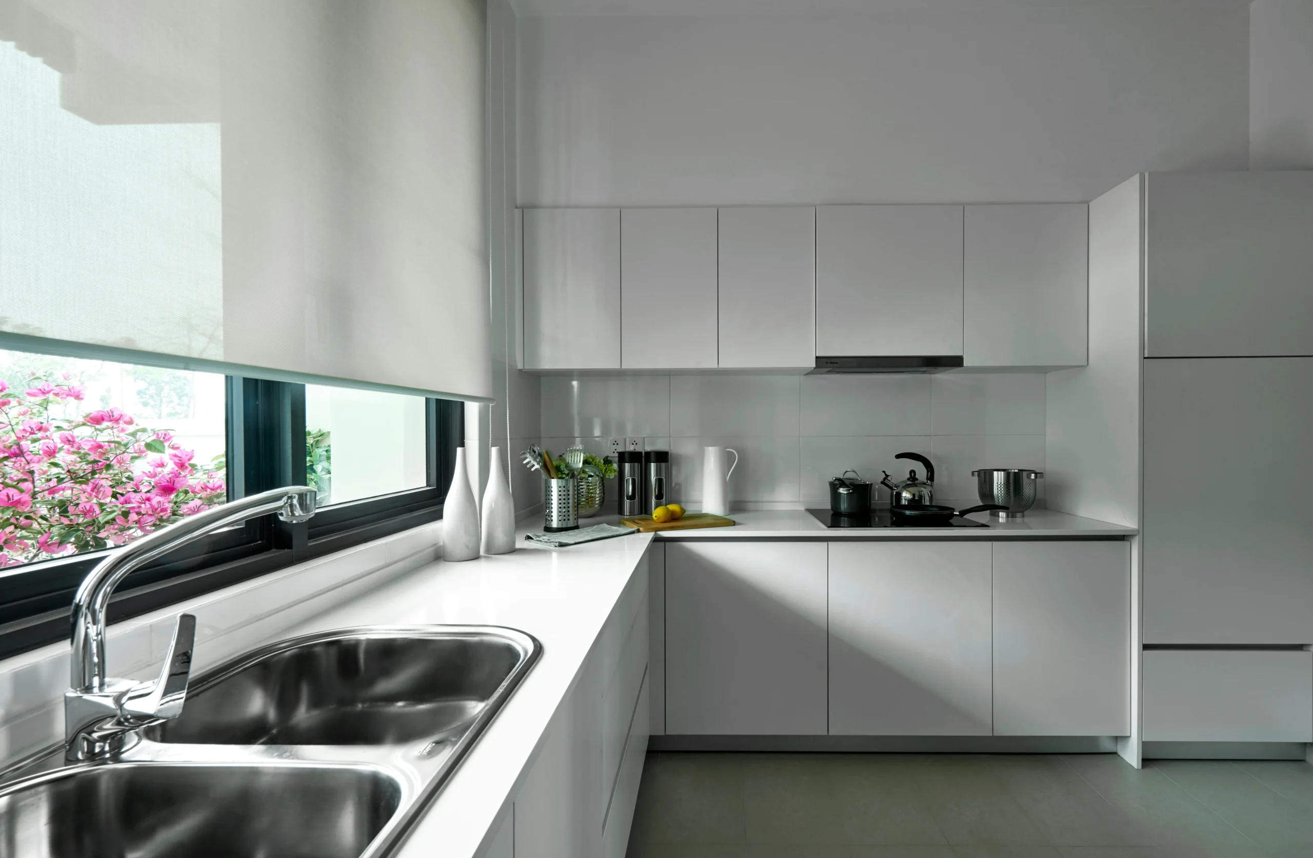 waterproof aluminium kitchen cabinets in singapore