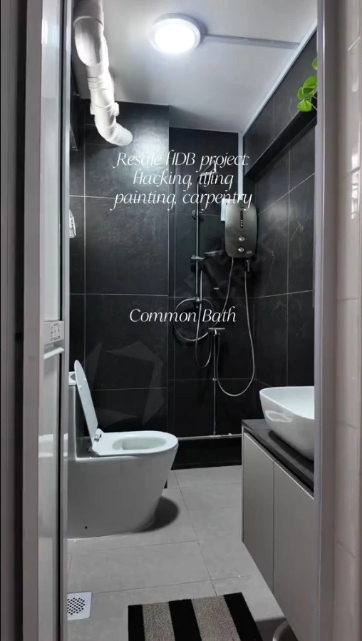 bathroom renovation in singapore