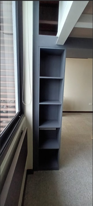 full vs small aluminium cabinets singapore - smaller
