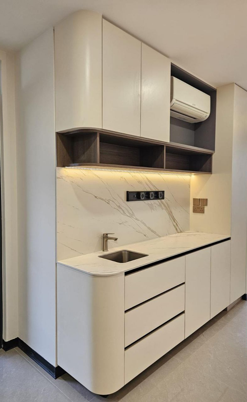 Aluminium Kitchen Cabinets Singapore