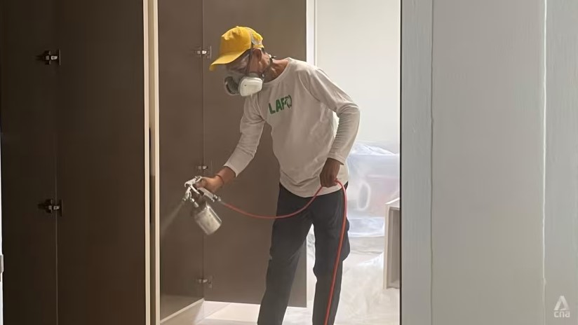 What is formaldehyde, and why is it used in home renovation?