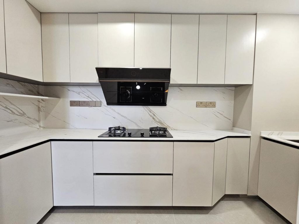 Stainless Steel Kitchen Cabinet Grades - Woodlands Singapore - T se7en alucraft Logo Woodlands Singapore