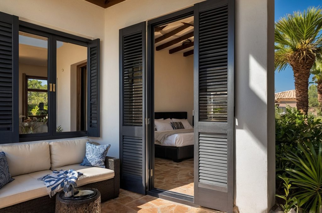 custom aluminium doors and windows
