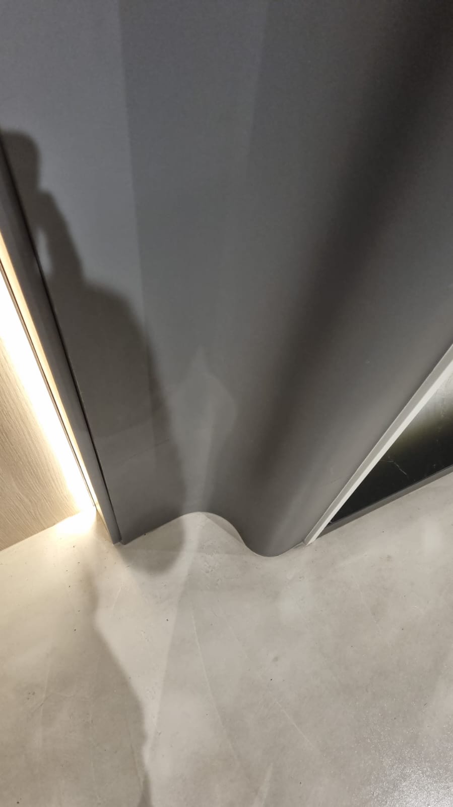 Curved Kitchen Cabinets