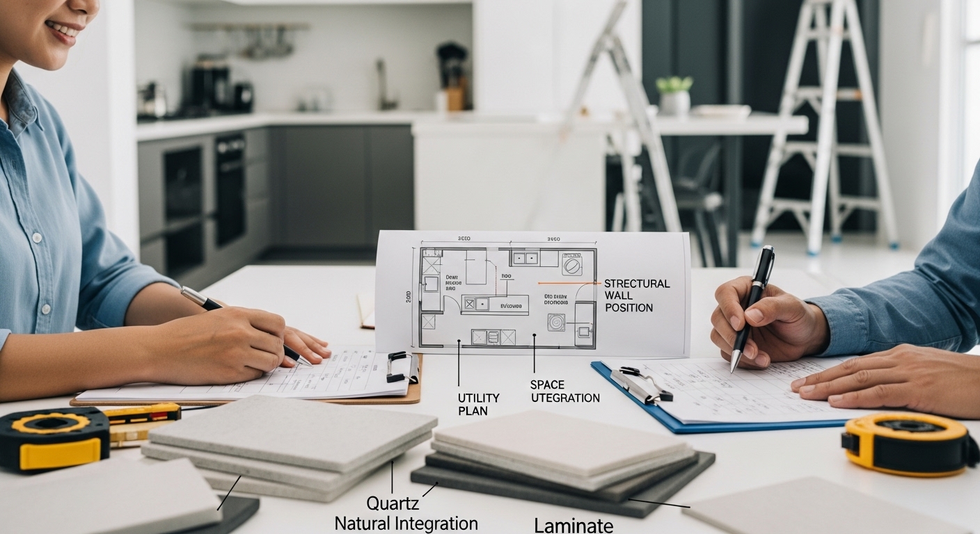 open kitchen design services t se7en alucraft