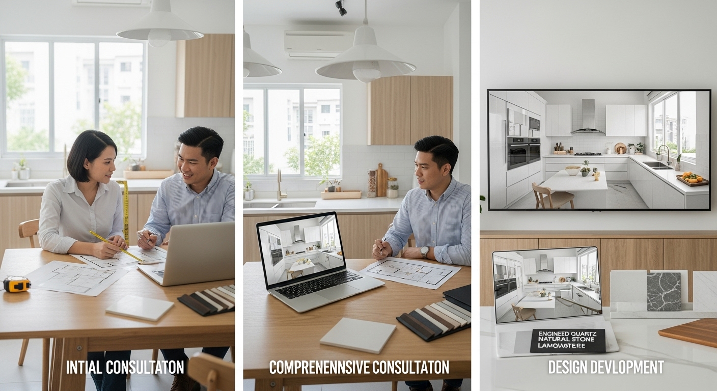 open kitchen design services t se7en alucraft