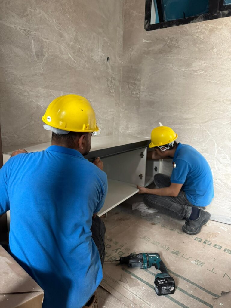 Kitchen Cabinet Installation