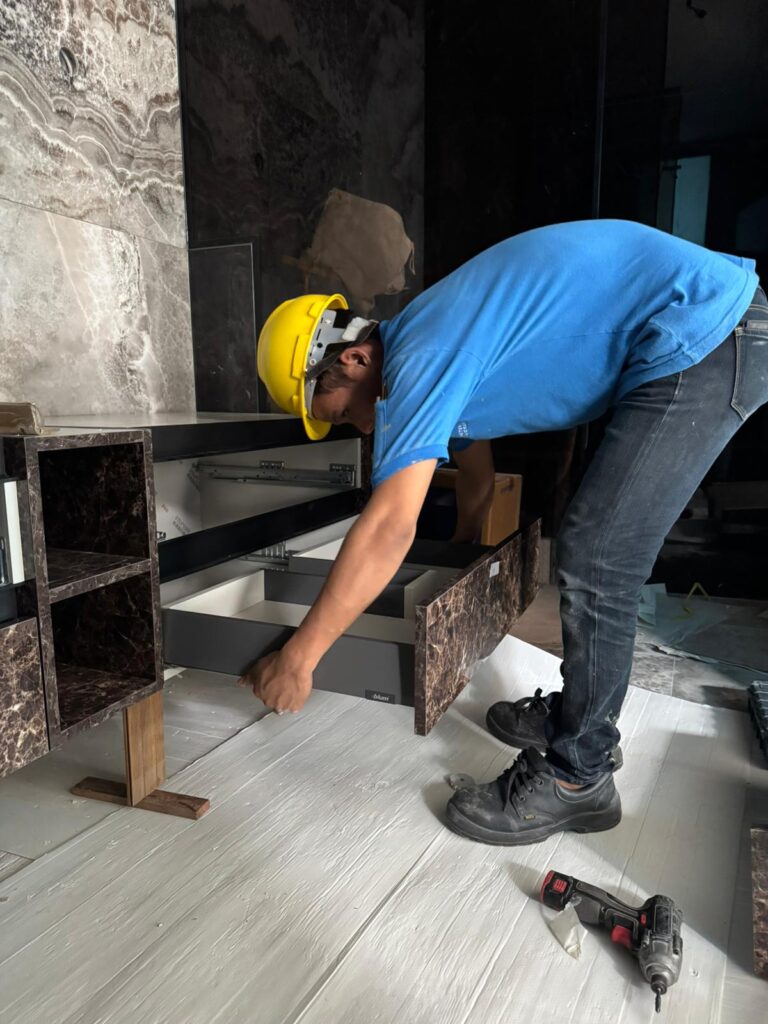 Kitchen Cabinet Installation
