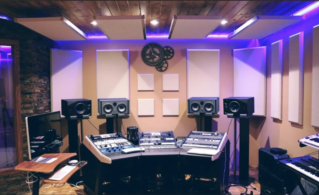 music studio renovation singapore