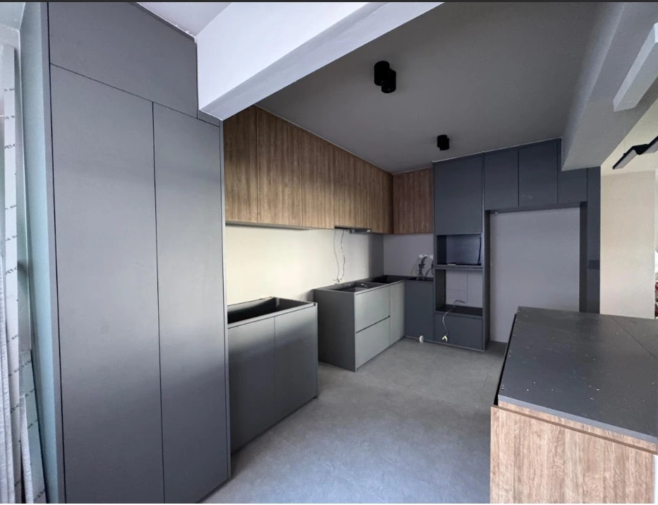 upper corner kitchen cabinet singapore