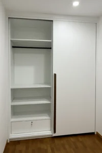 Sliding door wardrobe