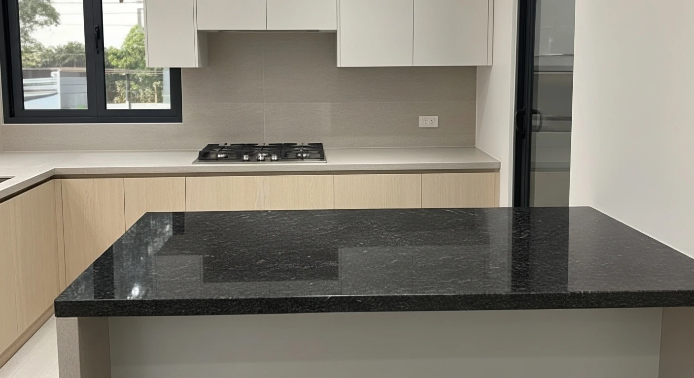 gray kitchen cabinet singapore