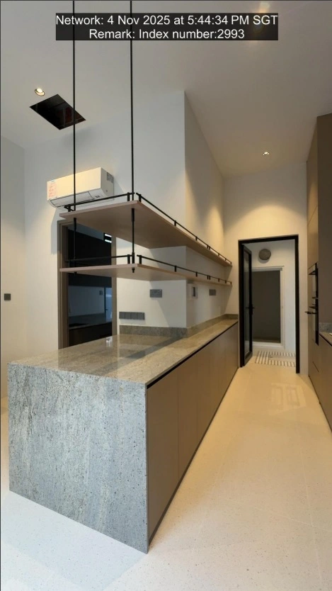 island kitchen layout cabinet