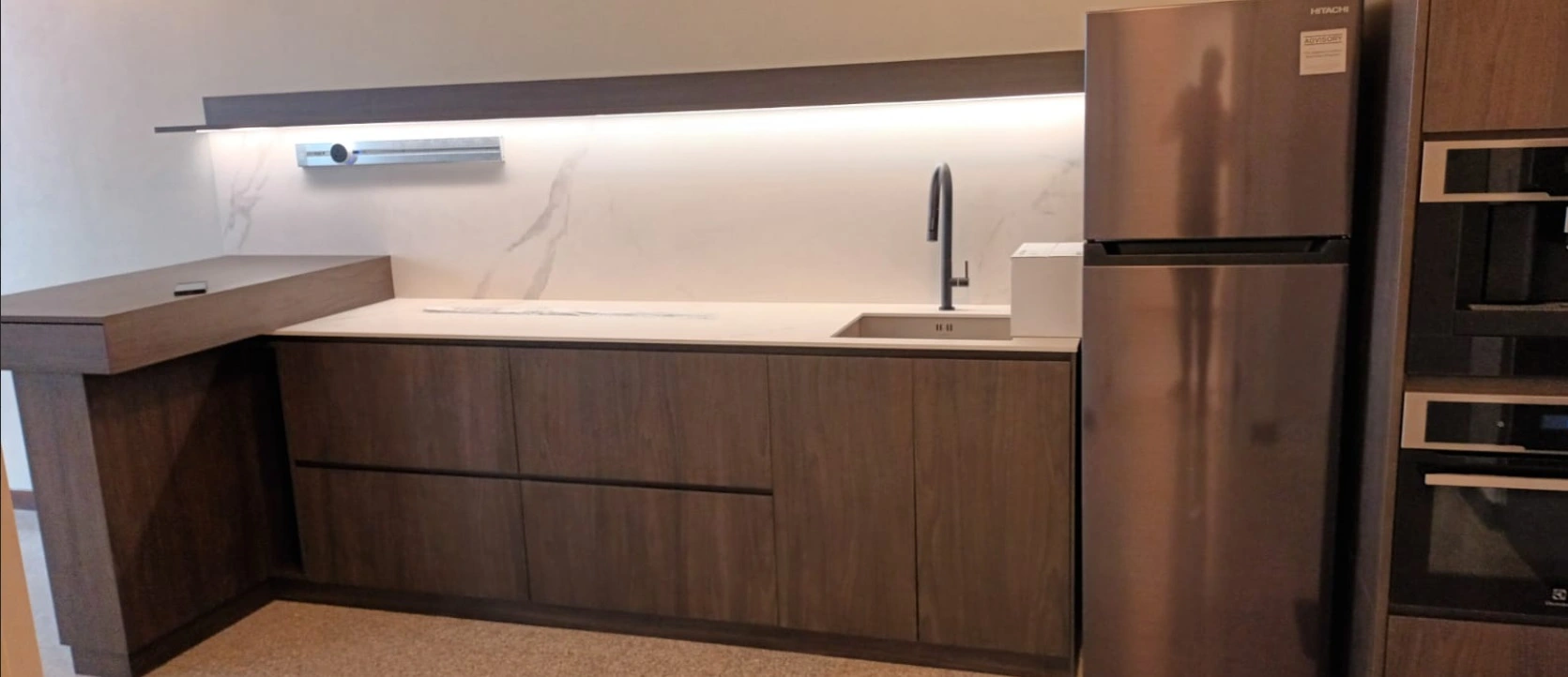 l shape kitchen cabinet layout