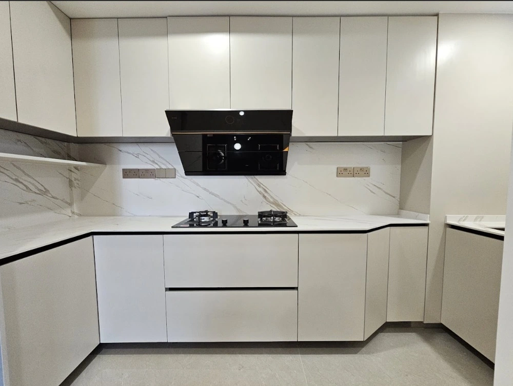 u kitchen layout cabinet design l