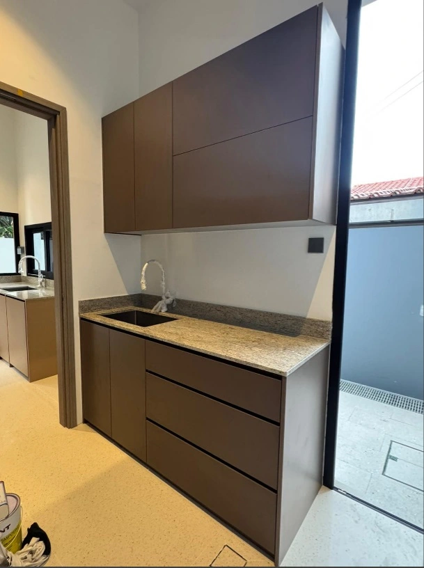 Aluminium Under Sink Cabinet