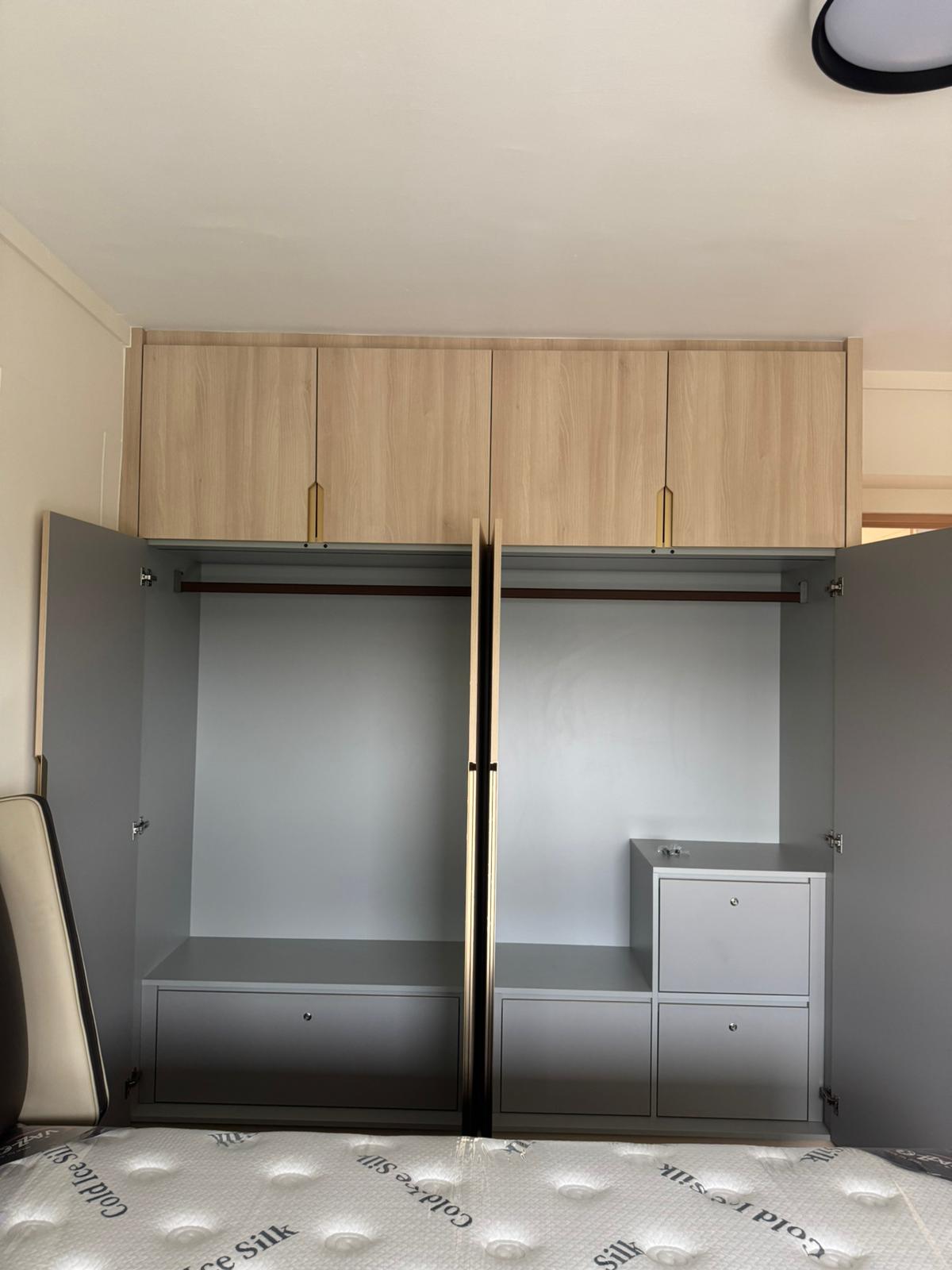 aluminium-grey-kitchen-cabinets-customisation-singapore