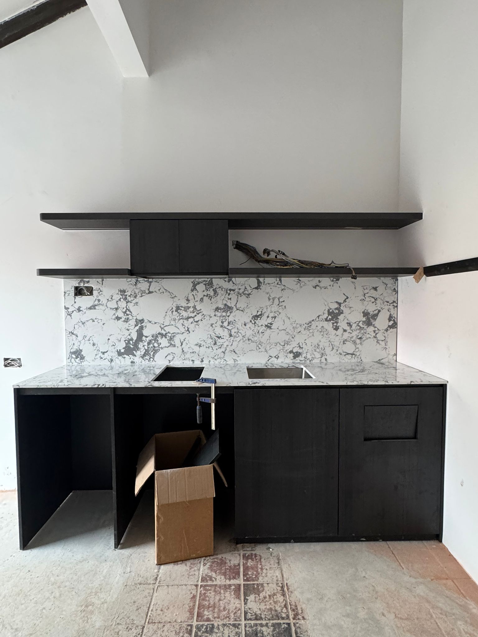 black-and-white-kitchen-cabinet-renovation-singapore