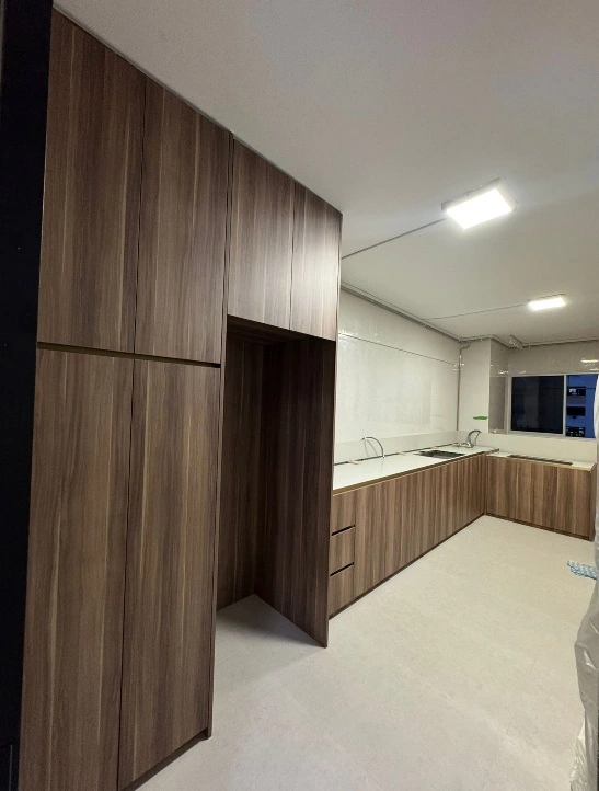 aluminium kitchen cabinet design