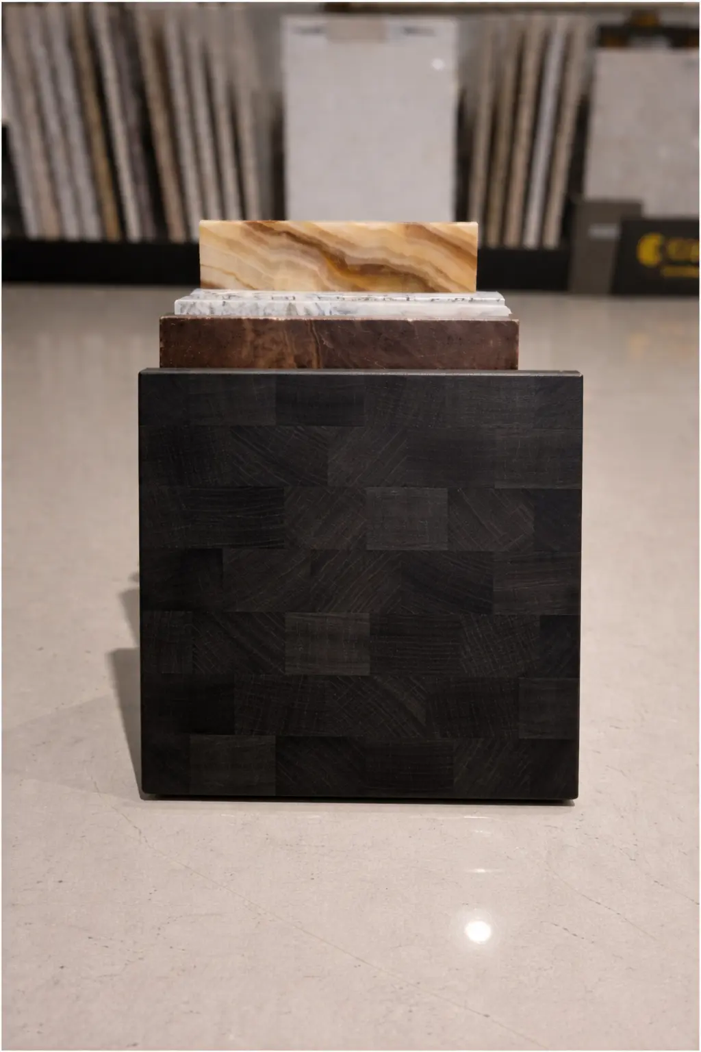 butcher black best kitchen countertop materials in singapore