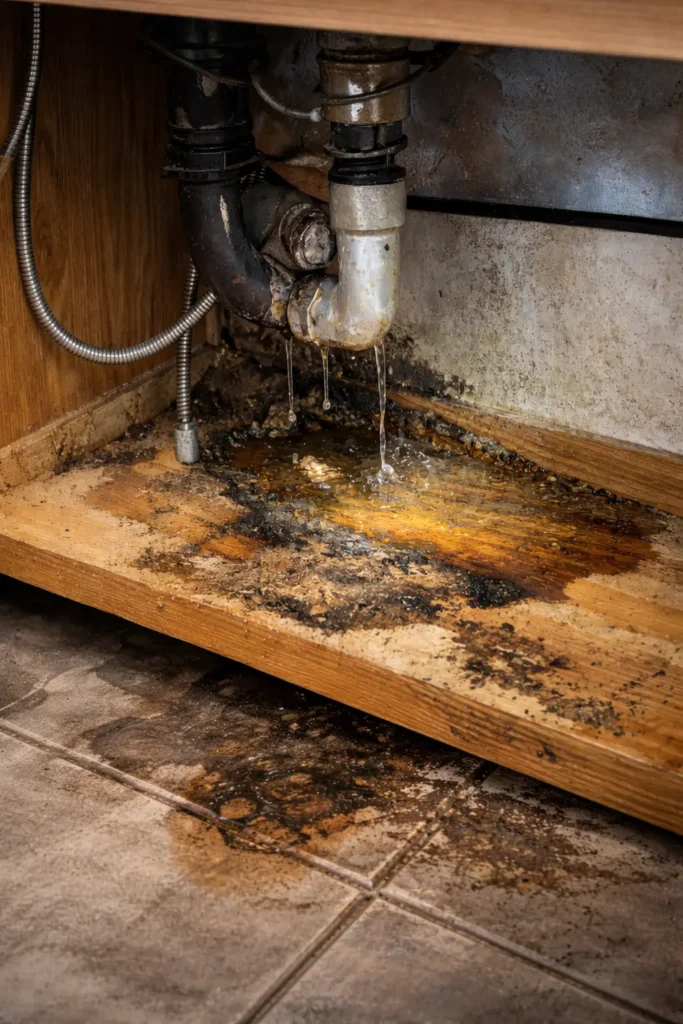 hidden kitchen cabinet problems