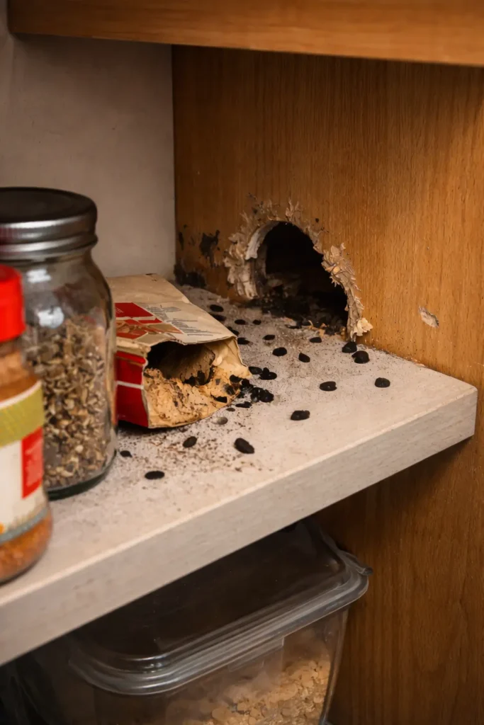 hidden kitchen cabinet problems