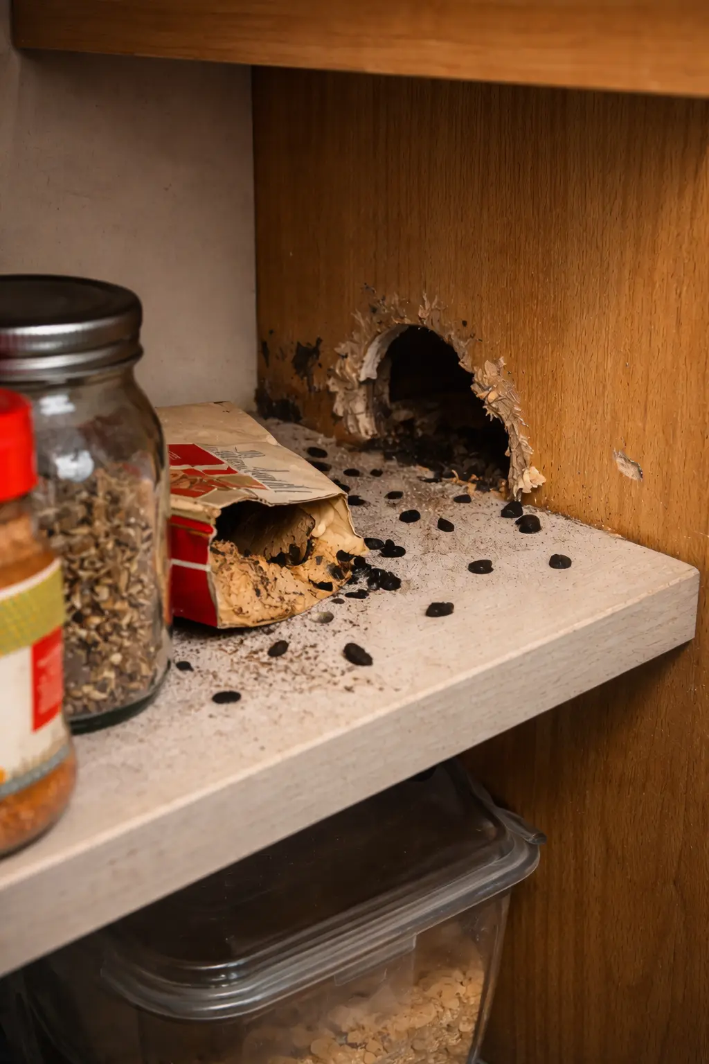 hidden kitchen cabinet problems