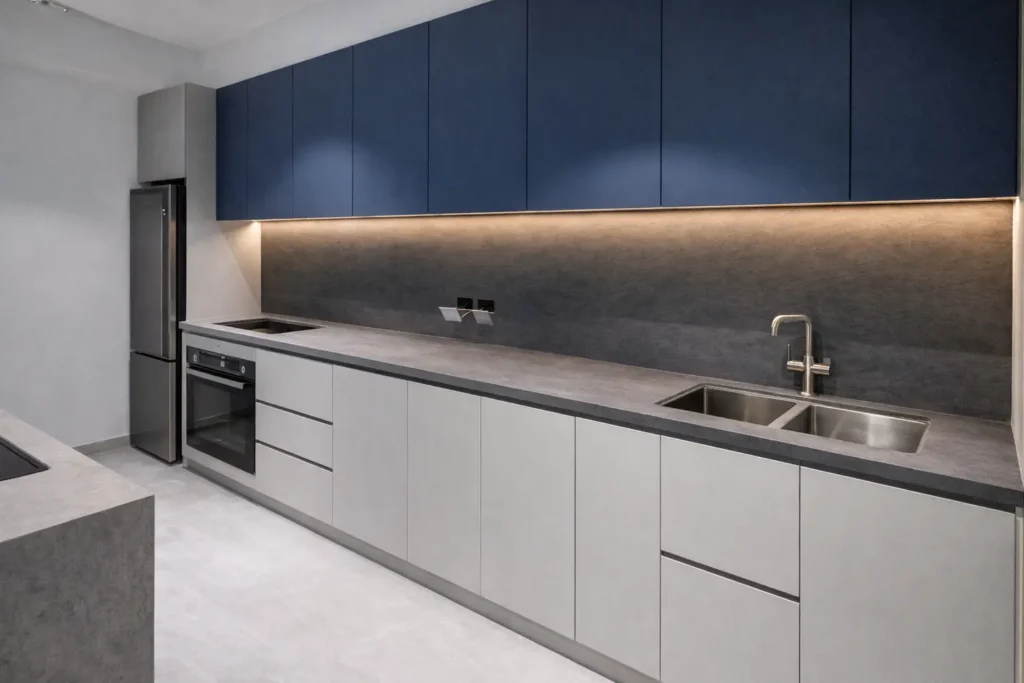 lightweight aluminium kitchen cabinet in singapore