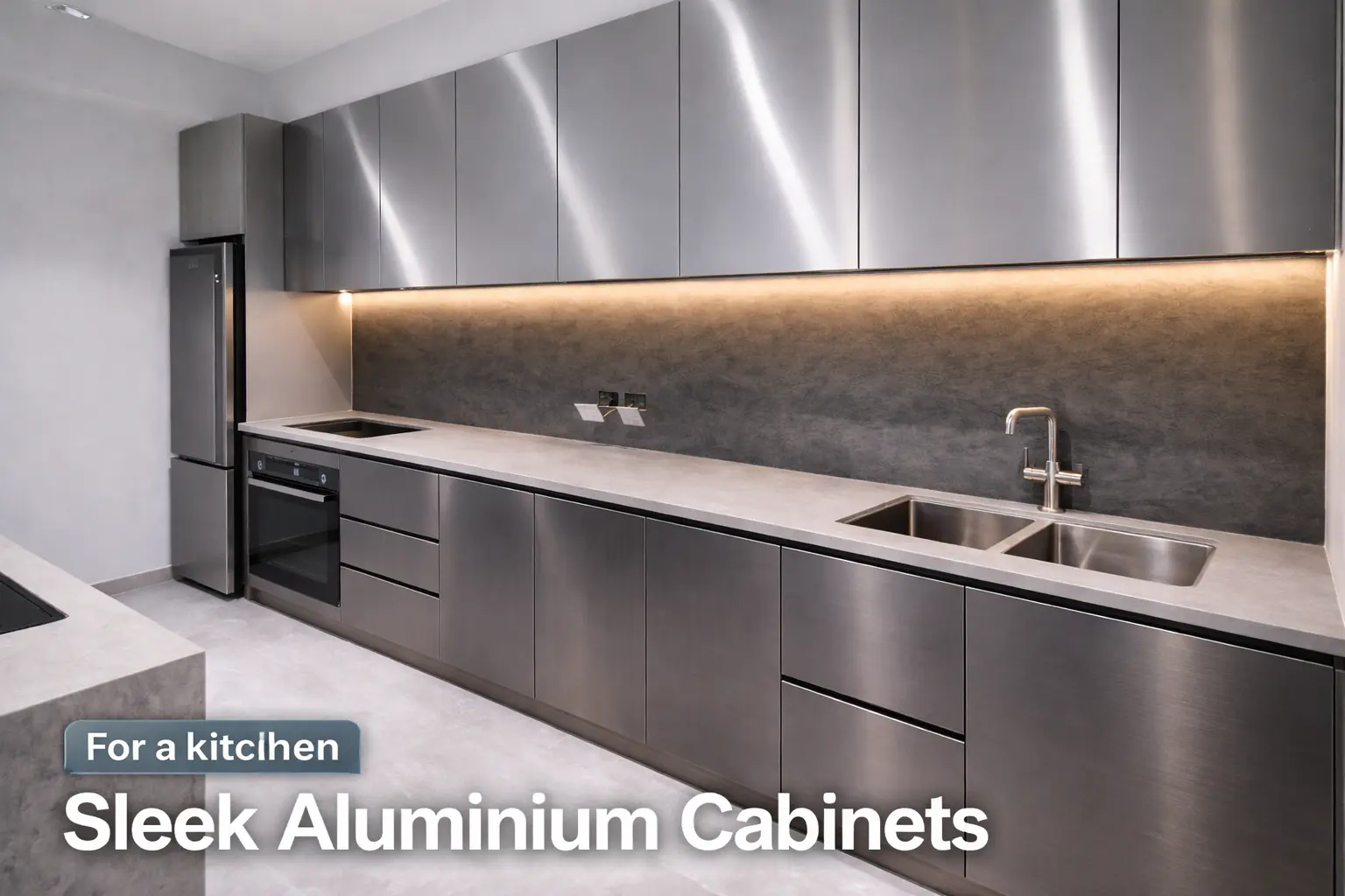 lightweight aluminium kitchen cabinet in singapore