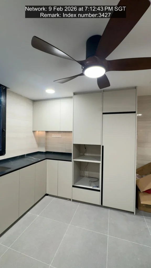Tse7en wide kitchen cabinet drawer for spacious base storage