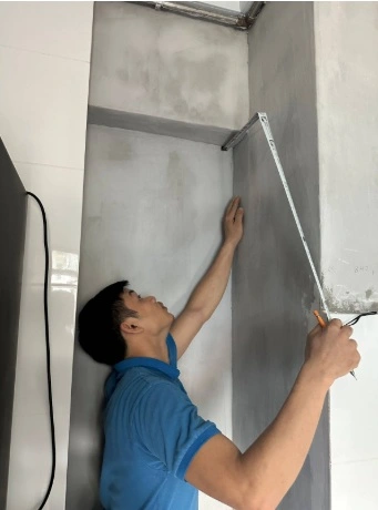 Kitchen Cabinet Site Measurement